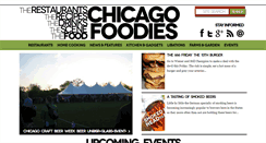 Desktop Screenshot of foodienation.com